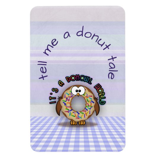 donowl sprinkles - magneet (Verticaal)