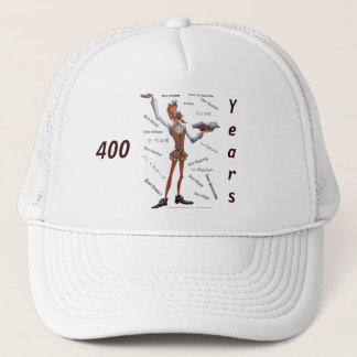 DONQUIJOTE - Pet - 400 jaar gorra visera