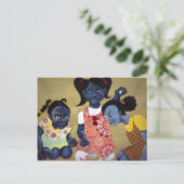 dons briefkaart (Staand voorkant)