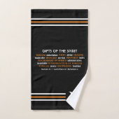 DONS DE CHERCHEURS DE MONogramme D'ESPRIT (Serviette à main)