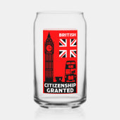 Dons de citoyenneté britannique (Verso)