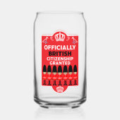 Dons de citoyenneté britannique (Recto)