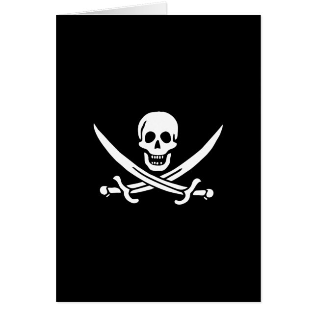 Dons de drapeau pirate (Devant)