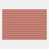 Dons de feuilles d'enveloppement de Noël (Devant 2)