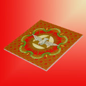 Dons de l'Esprit Saint (BK 026) céramique carreau 