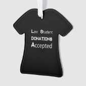 Dons d'étudiants en droit acceptés (devant)