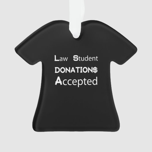 Dons d'étudiants en droit acceptés (devant)