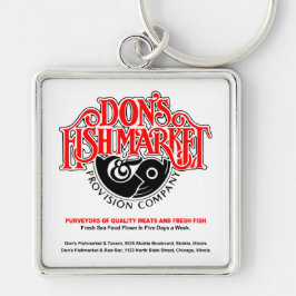 Don's Fishmarket, Skokie, Chicago, IL Sleutelhanger