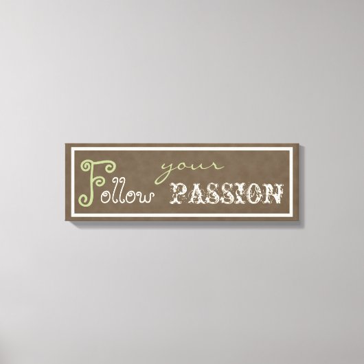 Dons Inspirationnels Dons Toile Emballée Imprimer (Recto)