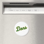 Dons Script Lettertype Magneet (Insitu (Vaatwasser))