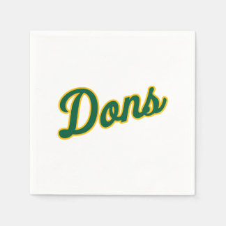 Dons Script Lettertype Servet