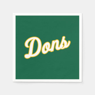 Dons Script Lettertype Servet