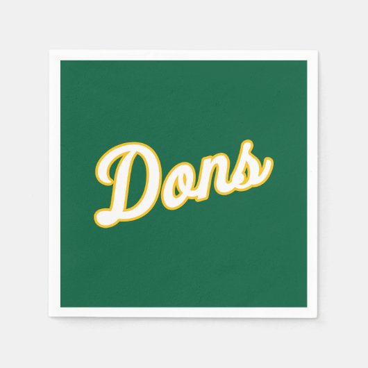 Dons Script Lettertype Servet (Voorkant)