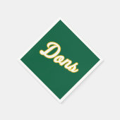 Dons Script Lettertype Servet (Hoek)