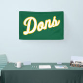 Dons Script Lettertype Spandoek (Beurs)