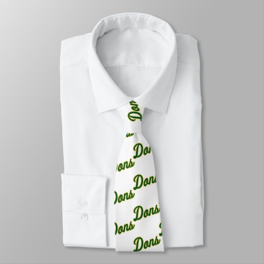 Dons Script Lettertype Stropdas (Gebonden)