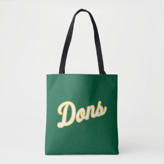 Dons Script Logo Draagtas