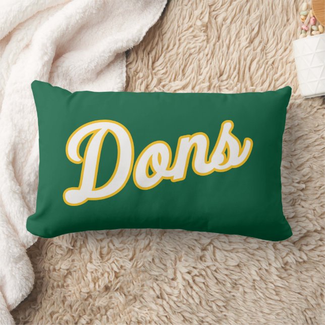 Dons Script Logo Kussen (Deken)