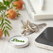 Dons Script Logo Sleutelhanger (Zijkant)