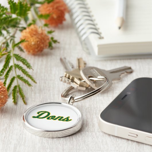 Dons Script Logo Sleutelhanger (Zijkant)