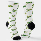 Dons Script Logo Sokken (Gebogen)