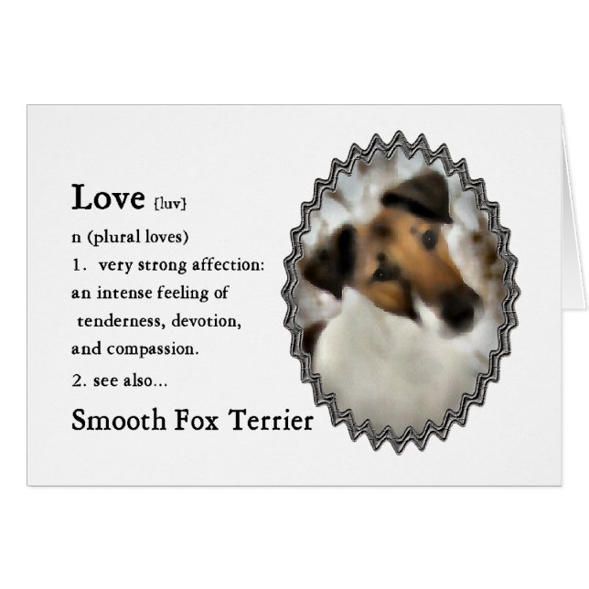 Dons Smooth Fox Terrier (Devant horizontal)