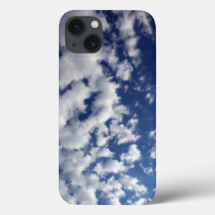 Dons Wolken Op Blauwe Lucht iPhone 13 Hoesje
