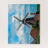 Donsbrüggen Germany Windmill. Legpuzzel (Verticaal)