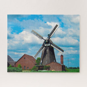 Donsbrüggen Germany Windmill. Legpuzzel