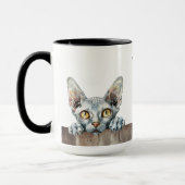Donskoy Cat Mug (Gauche)