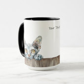Donskoy Cat Mug (Devant gauche)