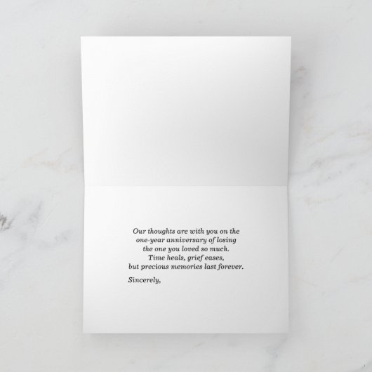 Donslough, we herinneren het ons kaart (Binnen)