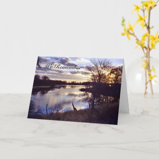 Donslough, we herinneren het ons kaart (Gele Bloem)