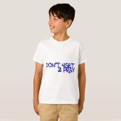 Don't 4get 2 Pray Kinderen T-shirt (Voorkant volledig)