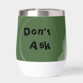 Don't Ask (Arrière)