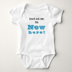 Don't Ask Me Jongen Romper