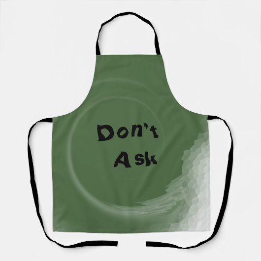 Don't Ask Schort (Voorkant)