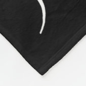 Dont Be A D K In Asl  Fleece Deken (Hoek)