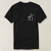 "Don't Be A D**k" in ASL - T-shirt (Design voorkant)