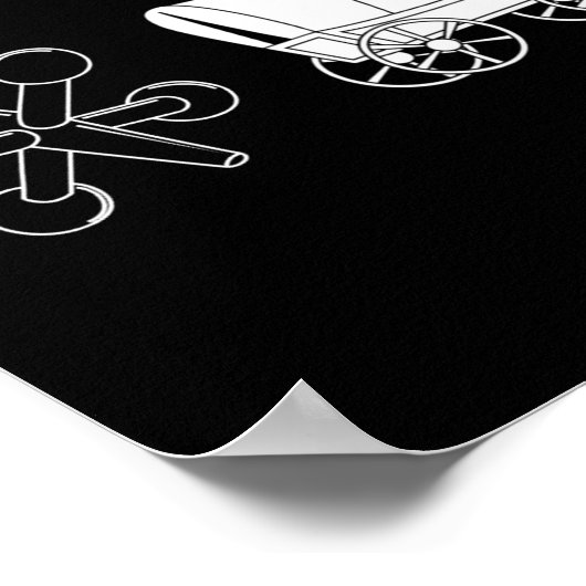 Dont Be A Jack Wagon  Poster (Hoek)