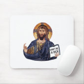 Dont Be A Jesus Book  Muismat (Met muis)