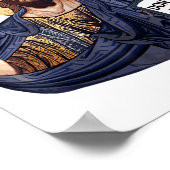 Dont Be A Jesus Book Poster (Hoek)