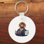 Dont Be A Jesus Book  Sleutelhanger (Voorkant)