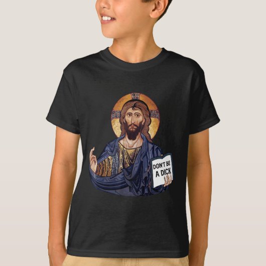 Dont Be A Jesus Book  T-shirt (Voorkant)