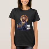 Dont Be A Jesus Book  T-shirt (Voorkant)