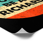 Dont Be A Richard Poster (Hoek)