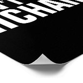 Dont Be A Richard  Poster (Hoek)