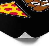 Don't Be A Zza Funny Poster (Hoek)