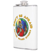 DON'T BE AFRAID. BETTER SCARE OTHERS. HEUPFLES (Links)