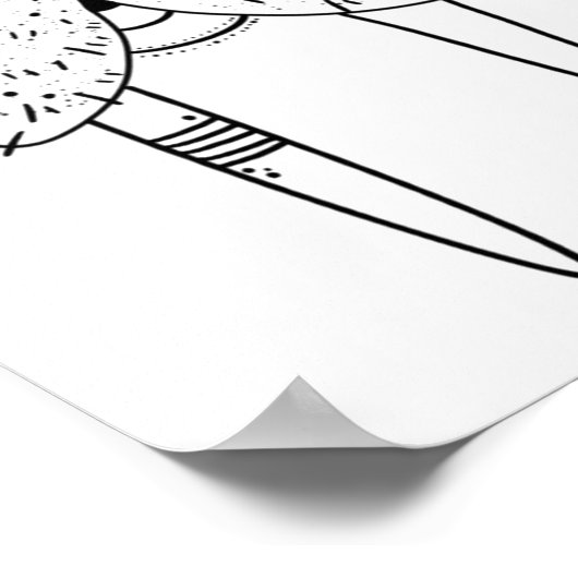 Dont Be An Oosik  Poster (Hoek)